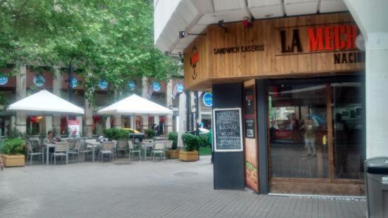 Apart Magallanes Santiago Exterior foto