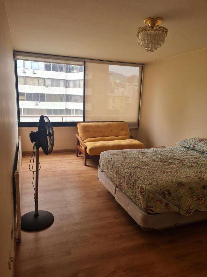 Apart Magallanes Santiago Exterior foto