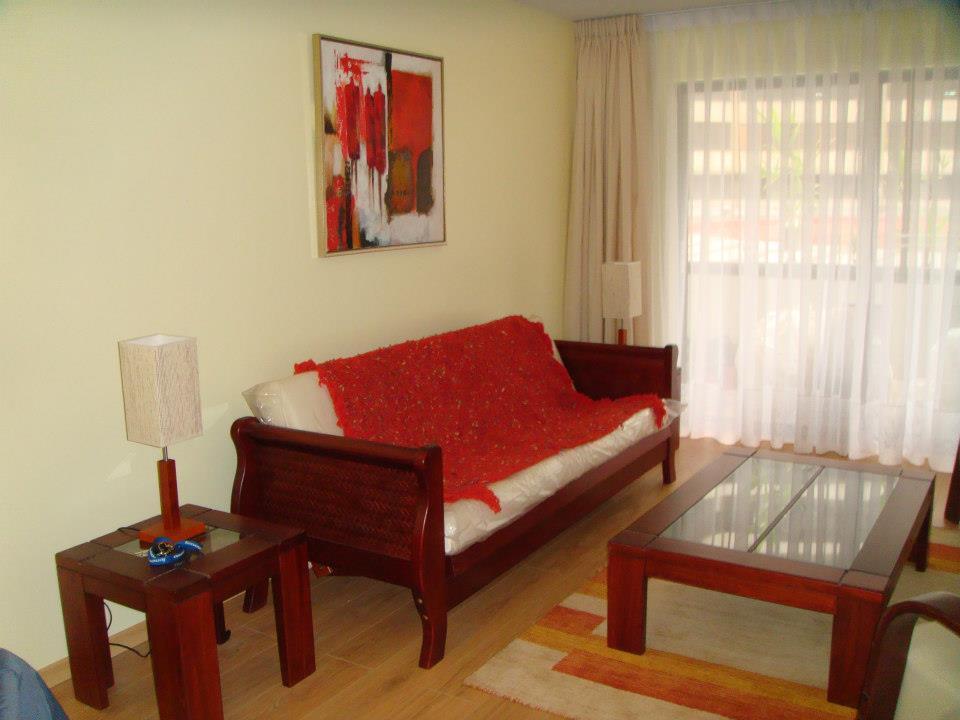 Apart Magallanes Santiago Exterior foto