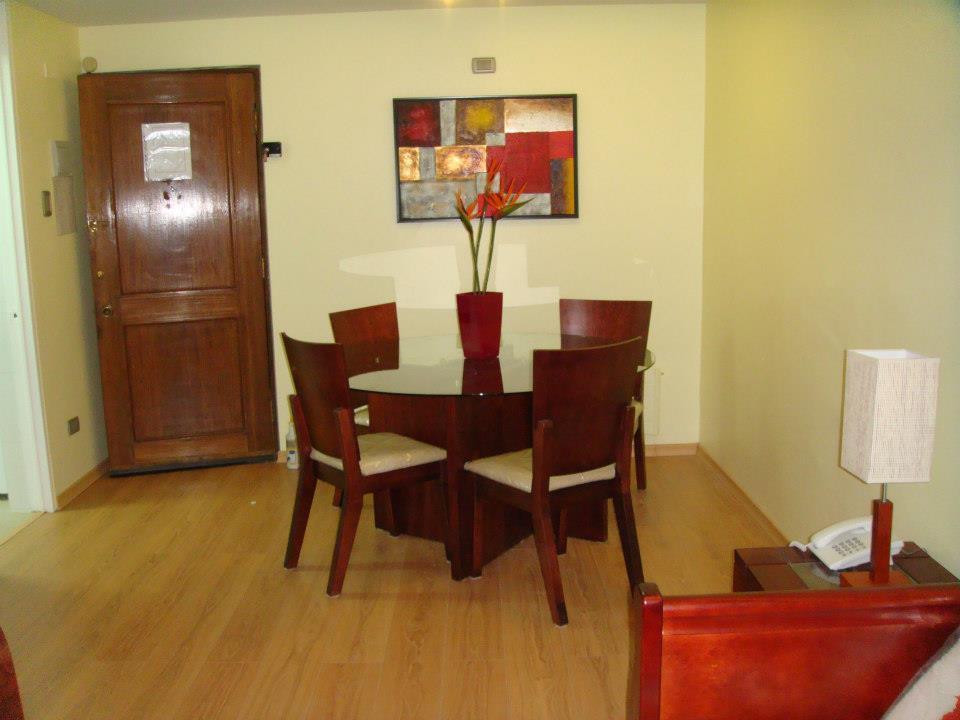 Apart Magallanes Santiago Exterior foto